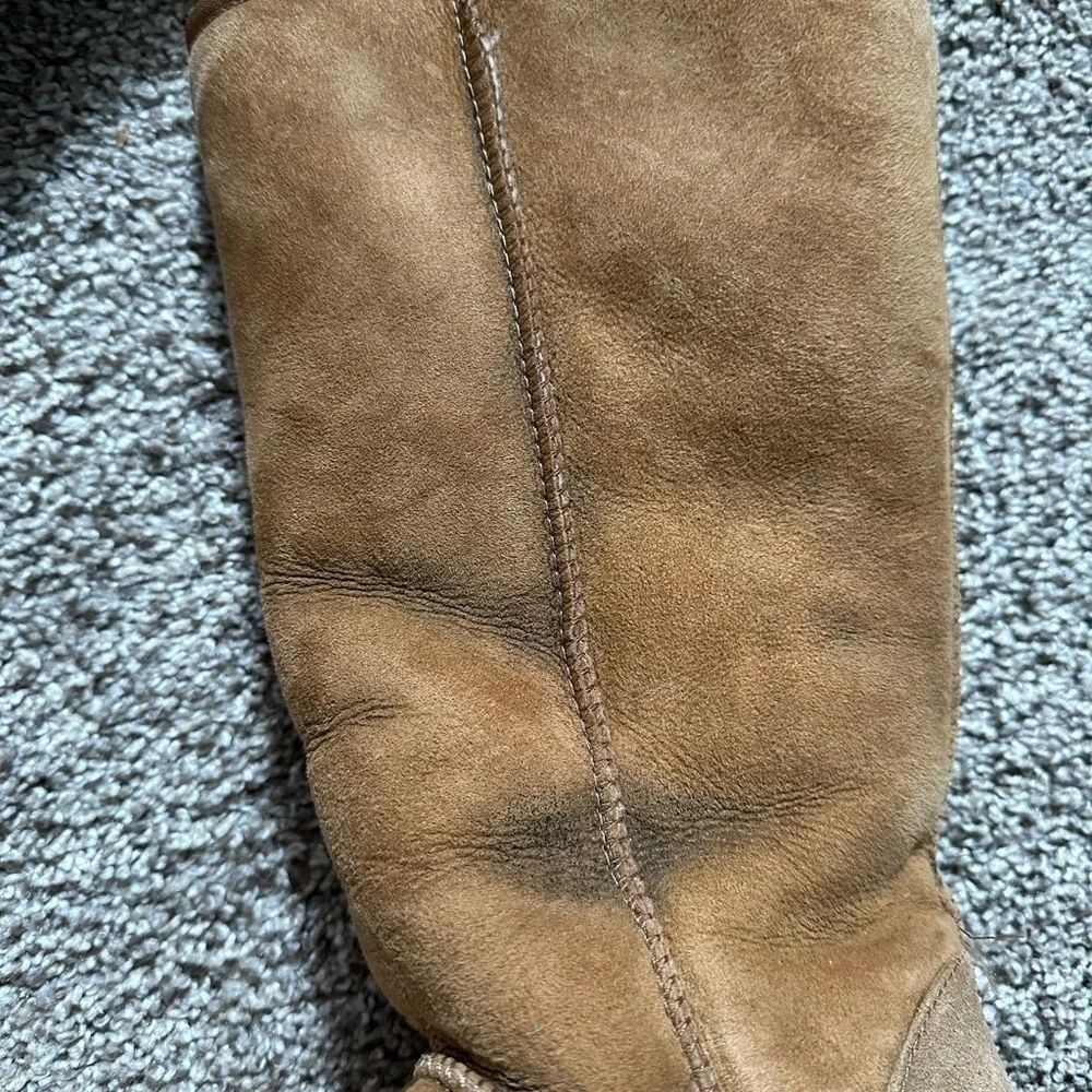 Ugg Classic Tall Pebble Chestnut Boot Size 9